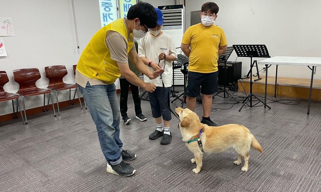 재난안전 교육 현장 — 핸들링 실습
